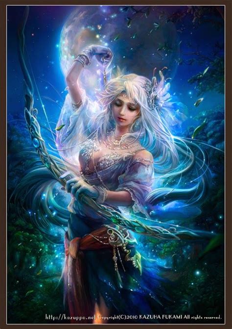 Artemis Goddess Art Beautiful Fantasy Art Artemis Goddess