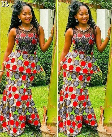 top zambian chitenge dresses  chitenge dresses african design