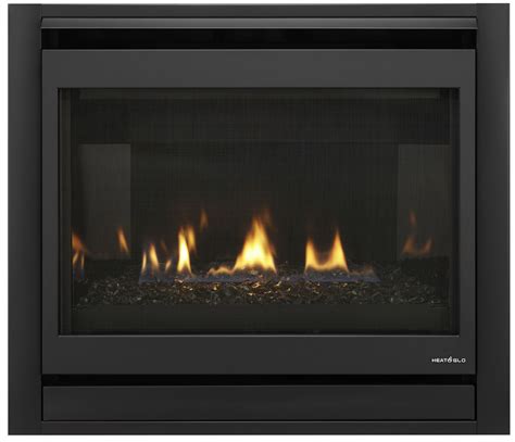 heat glo slimline fusion series indoor gas fireplace heat glo accessories
