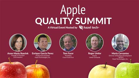 hazel tech hosting  apple quality summit focused  variety