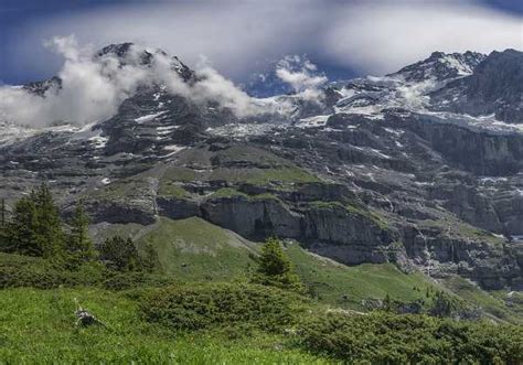 Kleine Scheidegg Swiss Panorama Shop Buy High Resloution Fine Art