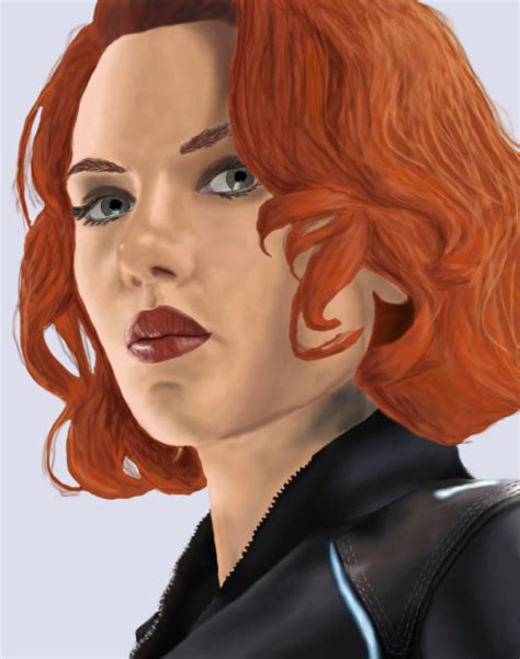 Agent Natasha Romanoff A K A Black Widow By Ec1aire On