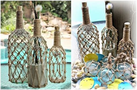 Creative Ways To Decorate Glass Bottles
