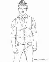 Coloring Twilight Pages Printable Popular Taylor sketch template