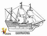 Coloring Thanksgiving Mayflower Pages Kids Printable Clip Clipart Activities Ship Crafts Worksheets Flag Quotes Library Cliparts Pilgrim Quotesgram Popular sketch template