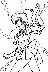 Sailormoon Coloring Pages Getdrawings sketch template