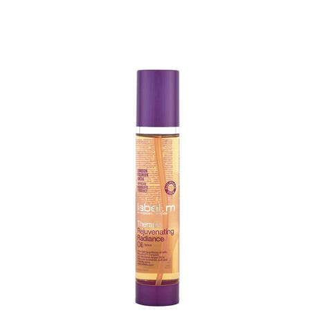 labelm therapy rejuvenating radiance oil ml hair gallery