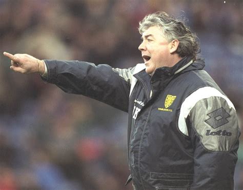 joe kinnear wimbledon premier league longest serving managers pictures pics expresscouk