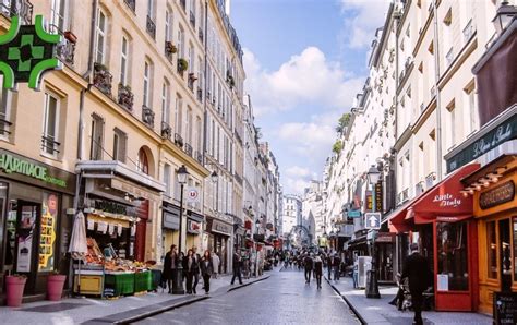 rue montorgeuil historic market street   center  paris paris perfect