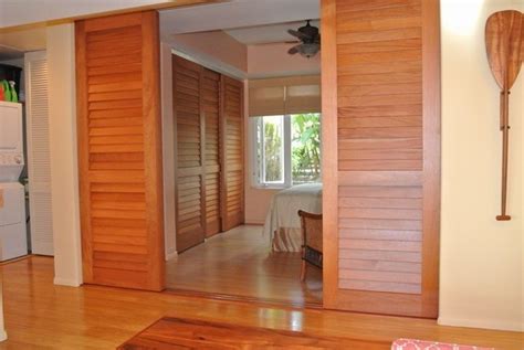 Lover Doors And The Steel Louvered Panels Can Be Fitted Into