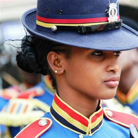 Exclusive Where To Catch Kenya’s Most Beautiful Woman Cop