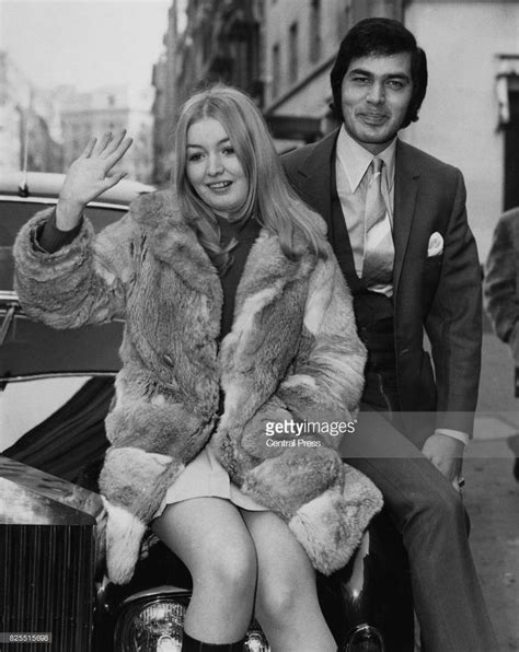 welsh singer mary hopkin leaves the westbury hotel in london with