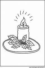 Kerze Weihnachten Malvorlage Kerzen Ausmalbild Ausmalbilder Vorlage Motiv Datei Kostenloses sketch template