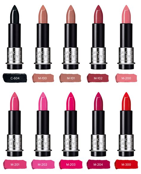 make up for ever artist rouge lipstick for july 2016