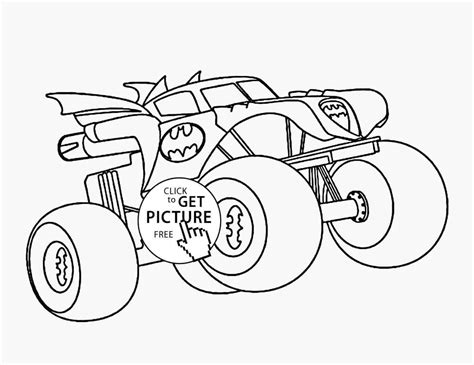 superman monster truck coloring pages   monster truck coloring