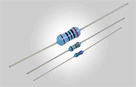 ohms resistor color code