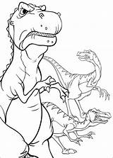 Land Before Time Kids Coloring Pages Fun sketch template