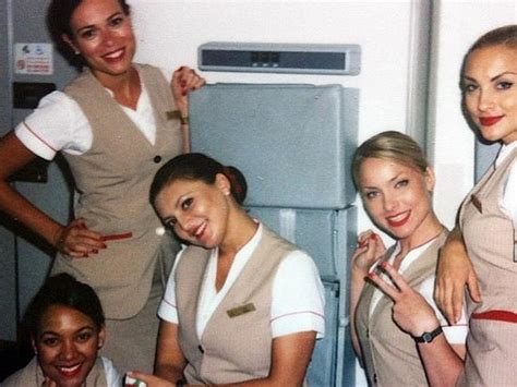 flight attendants posting sexy selfies to instagram daily telegraph