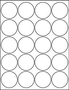 printable    label template  care planner circle