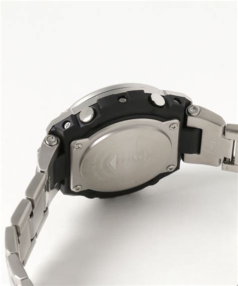 g shock（ジーショック）の「g shock ジーショック casio カシオ g steel（アナログ腕時計）」 wear