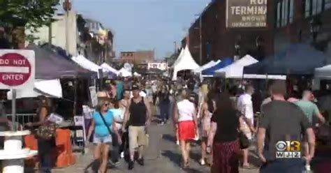 Fells Point Fun Festival To Be Held This Weekend With New Lineup Cbs
