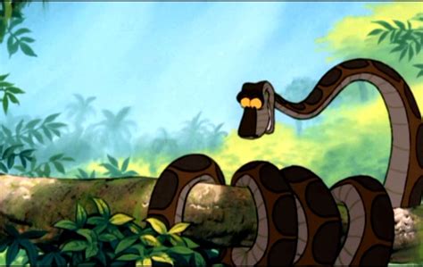 movies jungle book snake kaa mowgli wallpapers desktop kaa snake  hd wallpaper
