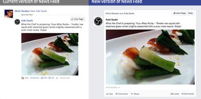 news feeds design finally catches   timeline venturebeat