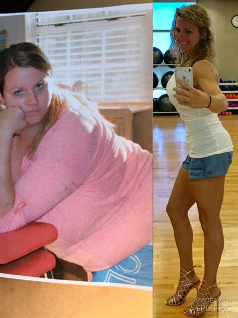 Before And After Pcos Kari S 100 Pound Weight Loss Success Story