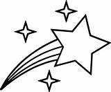 Estrellas Wecoloringpage Stripes Clipartmag Fugaz sketch template