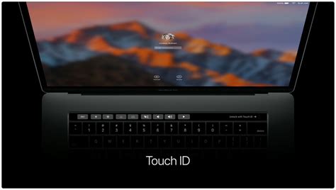 apples  macbook pro  touch bar touch id