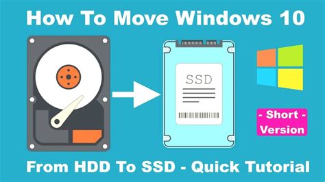 how to move windows 10 from hdd to ssd quick tutorial 2020 benisnous