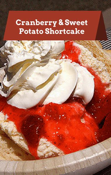 Dr Oz Carla Hall Cranberry And Sweet Potato Shortcake Recipe