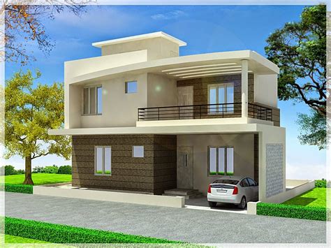 awesome small duplex house designs  design jhmrad