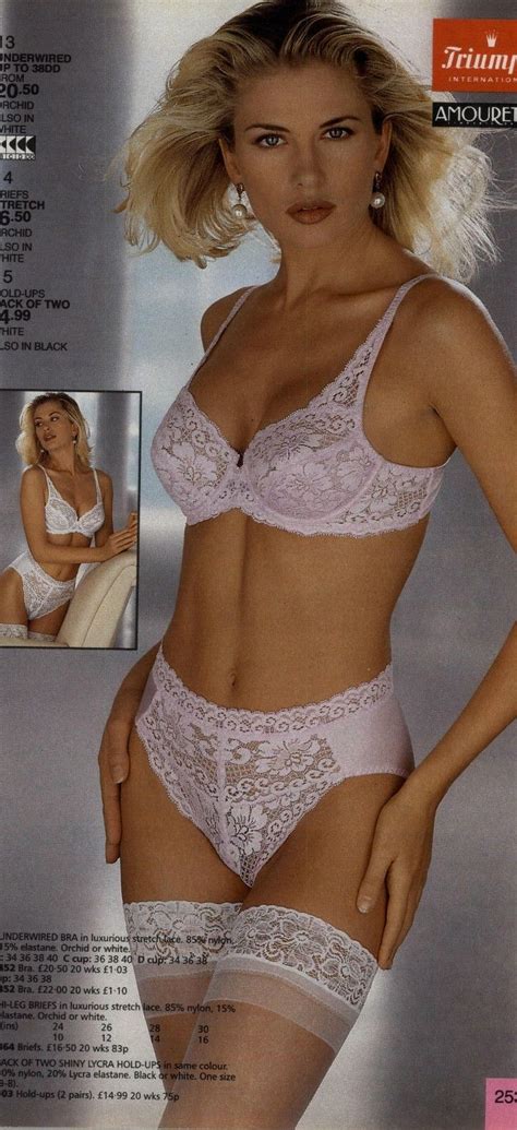 pin on lingerie ads