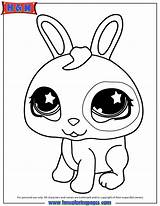 Coloring Pet Littlest Shop Bunny Pages Cute Printable Kids Print Lps Animals Sheets Dog Colouring Color Little Petshop Animal Printables sketch template