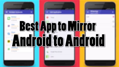 app  mirror android  android youtube