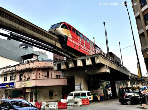 kl monorail  kl city rail kl sentral