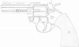 Coloring Pages Pistols Pistol Filminspector Mind Never These sketch template