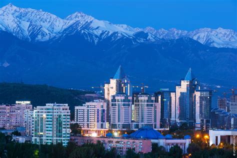 almaty a city close to the sky · kazakhstan travel and tourism blog