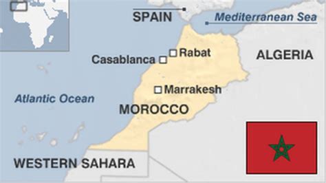 morocco country profile bbc news