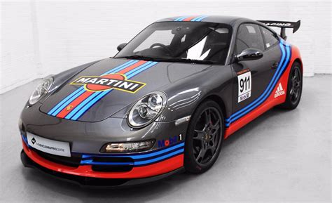porsche  martini racing livery personal wrapping project