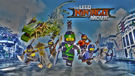 lego ninjago    movies