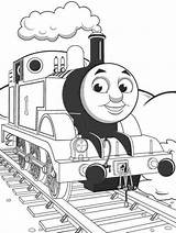 Thomas Tank Train Engine Drawing Coloring Colouring Pages Sheets Birthday Cartoon Printable Sketch Kids Drawings Boy Getdrawings Paintingvalley Explore sketch template