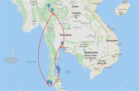 thailand itinerary  days islands  culture thailand itinerary thailand honeymoon thailand