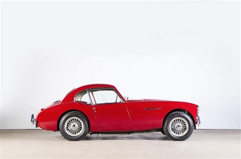 donald healeys personal austin healey  coupe