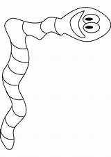Worm Printable Coloring Insects Happy Little Kids Pages Colouring Print Worms Click Fastseoguru Handout Below Please Visit sketch template