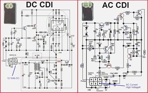 pin cdi unit cdi wiring diagram