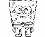 Drawing Spongebob Coloring Squarepants Pages Spongbob Printable Getdrawings sketch template
