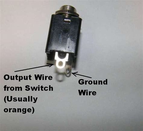 wiring inputoutput jacks general guitar gadgets