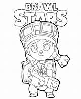 Brawl Stars Jessie Coloring Pages Printable Info Xcolorings 96k 850px Resolution Type  Size Jpeg sketch template